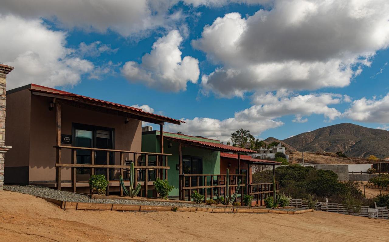 Finca De Lulu Y Jose Ruta Del Vino Valle de Guadalupe Exterior photo