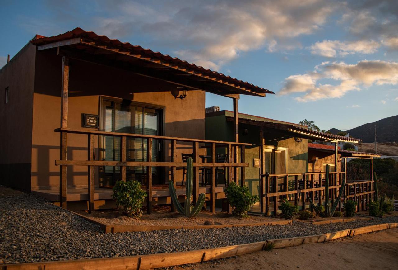 Finca De Lulu Y Jose Ruta Del Vino Valle de Guadalupe Exterior photo