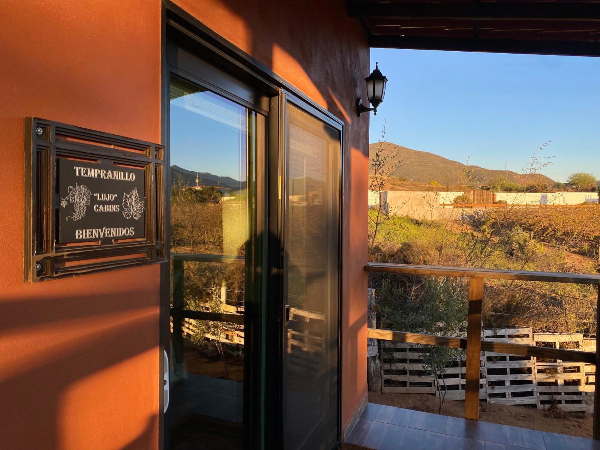 Finca De Lulu Y Jose Ruta Del Vino Valle de Guadalupe Exterior photo