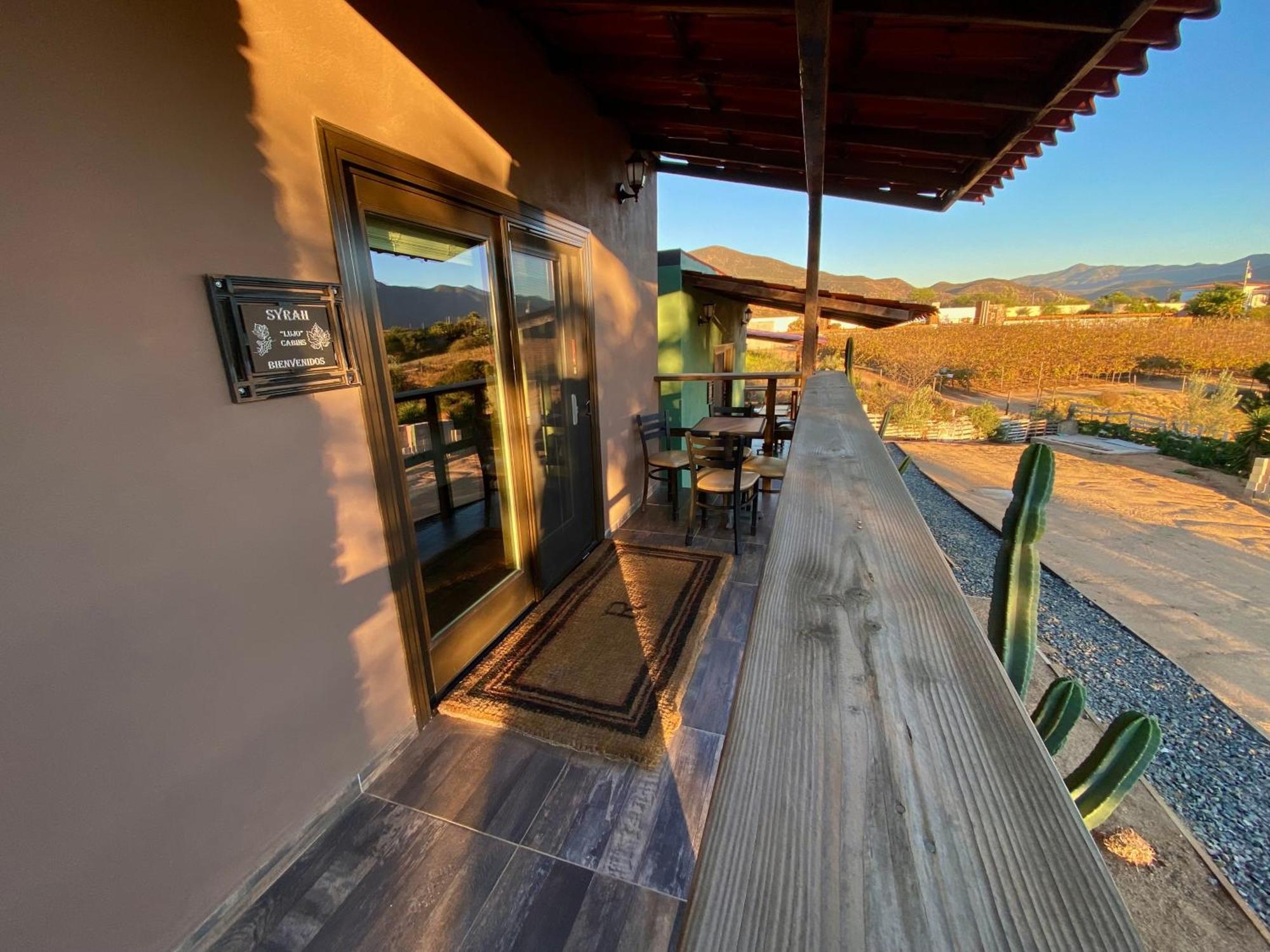 Finca De Lulu Y Jose Ruta Del Vino Valle de Guadalupe Exterior photo